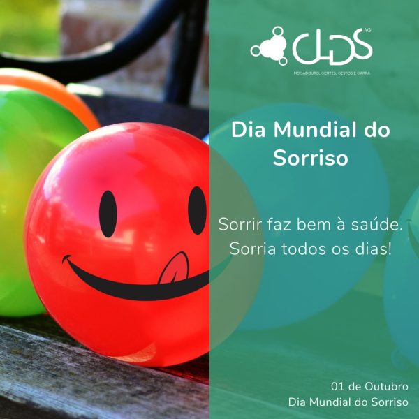 01 de Outubro Dia Mundial do Sorriso