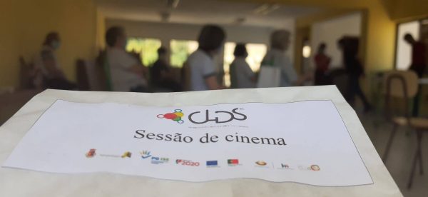 Sessões de cinema em Paradela