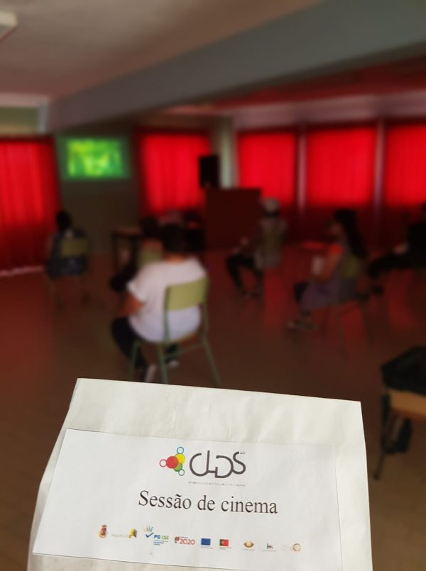 Sessões de cinema em Vilarinho dos Galegos