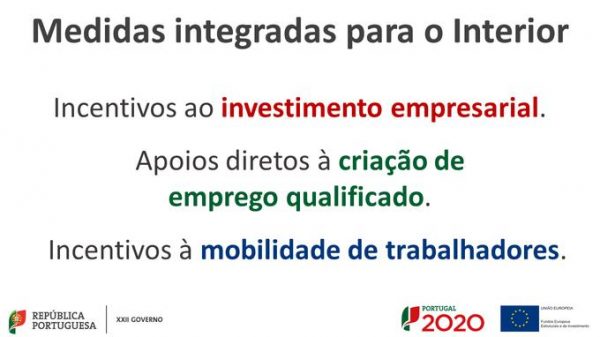 Medidas integradas numa estratégia para o Interior