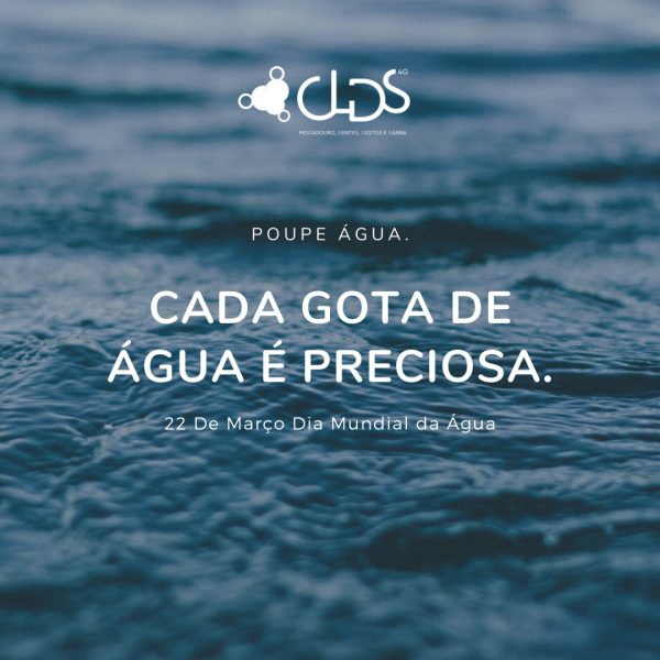 22 de março Dia Mundial da Água