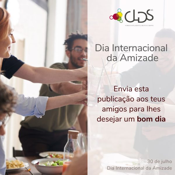30 de julho Dia Internacional da Amizade ???