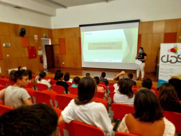 Atividades com crianças e jovens do concelho de Mogadouro