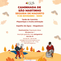 CAMINHADA DE SÃO MARTINHO MAGUSTO
