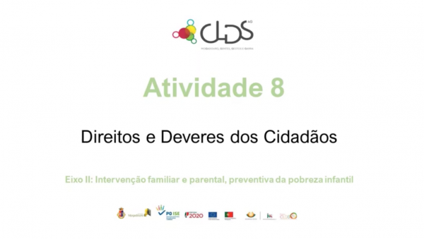 Direitos e Deveres dos Cidadãos (Crianças)