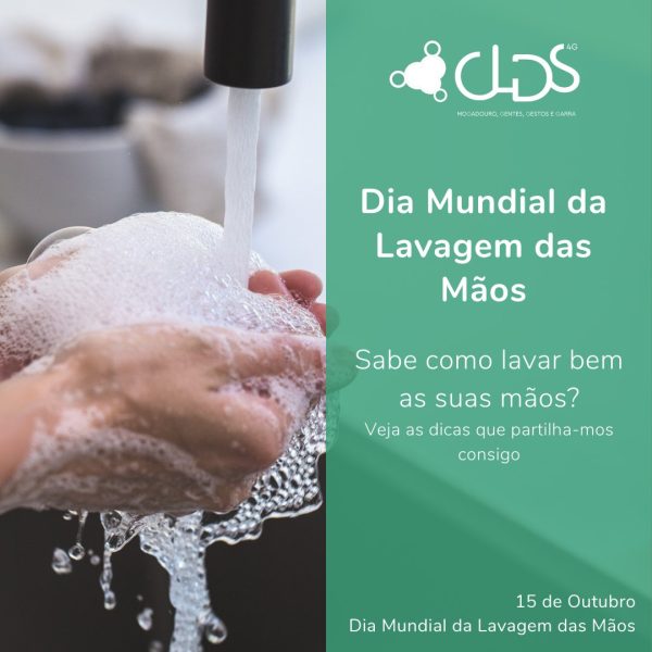 Dia Mundial da Lavagem das Mãos