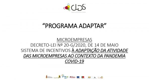 O Programa ADAPTAR