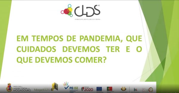 Alimentação saudável na pandemia.