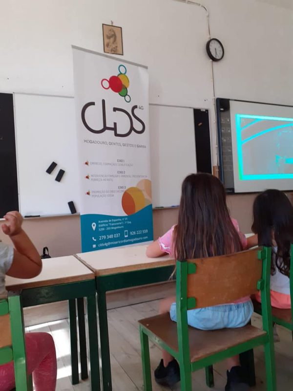 Atividades com crianças e jovens em Bemposta