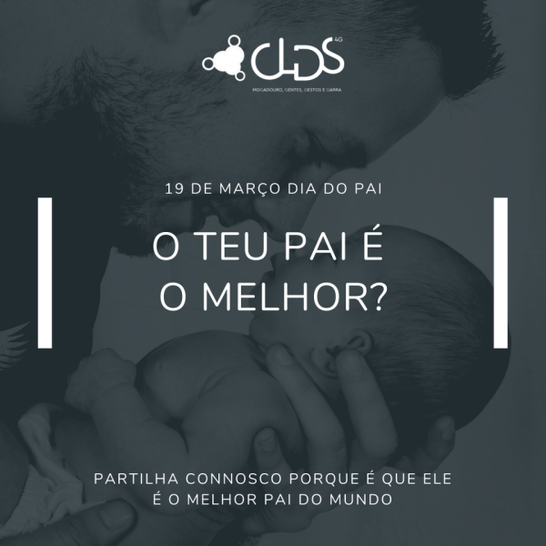 19 de março Dia do Pai