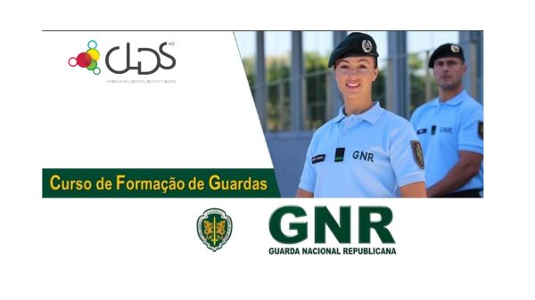 CURSO DE FORMAÇÃO DE GUARDAS