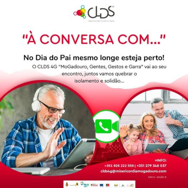 “À conversa com…”