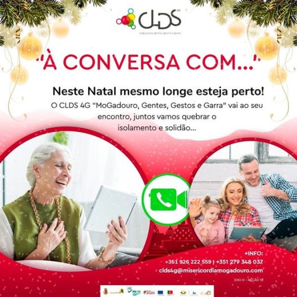 “À conversa com…”