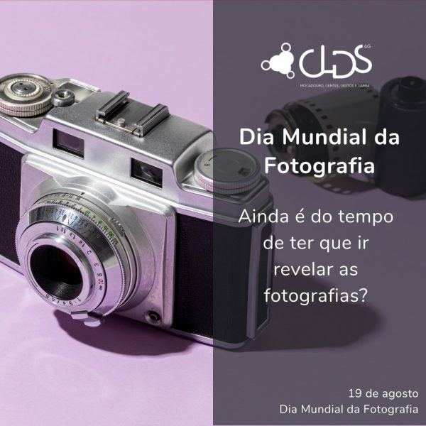 19 de agosto Dia Mundial da Fotografia