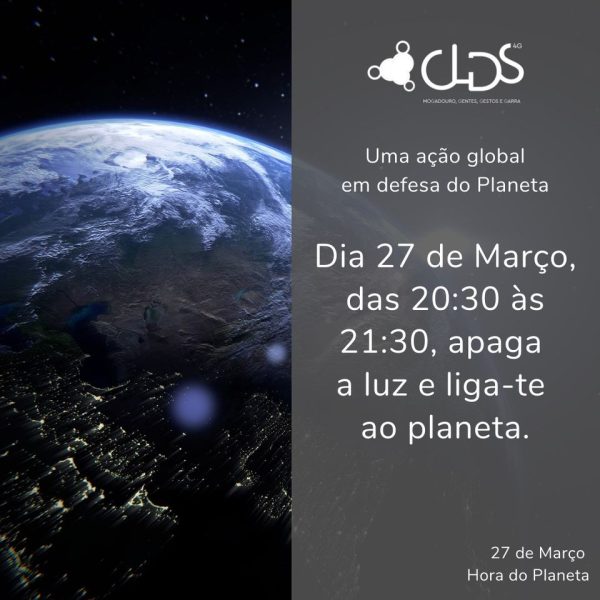 27 de março Hora do Planeta