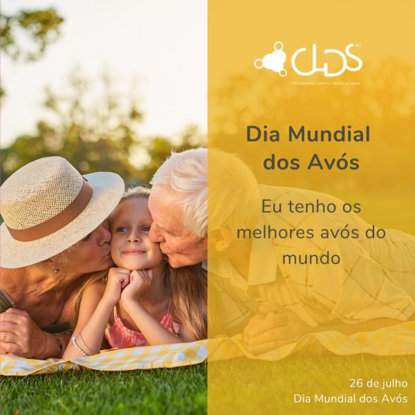 26 de julho Dia Mundial dos Avós
