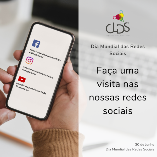 30 de Junho Dia Mundial das Redes Sociais