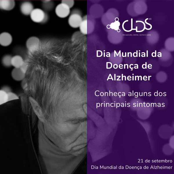 21 de setembro Dia Mundial da Doença de Alzheimer