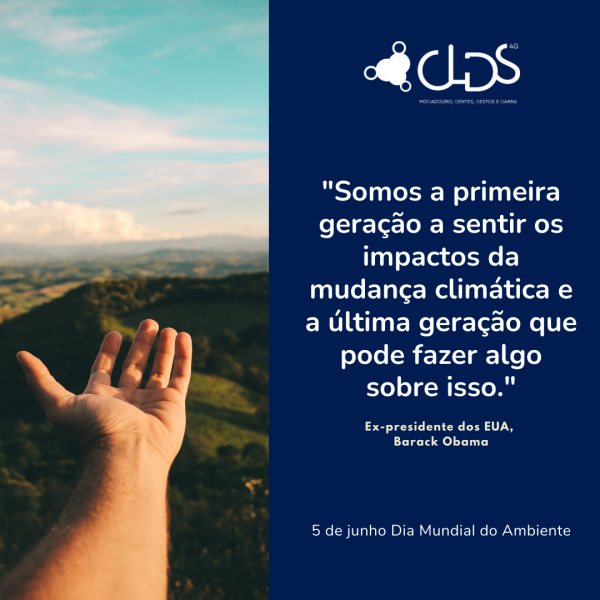 5 de junho ? Dia Mundial do Ambiente