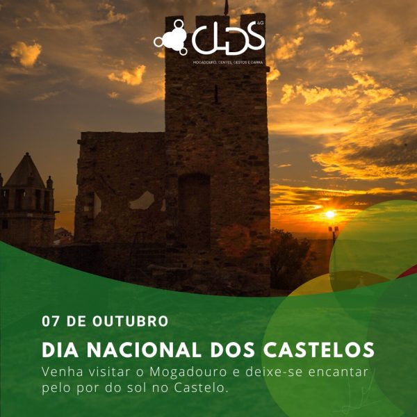 07 de Outubro Dia Nacional dos Castelos