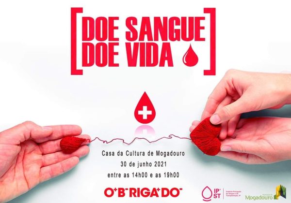 Doe sangue, doe VIDA…
