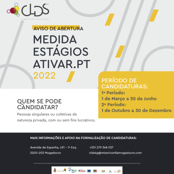 Medida Estágios ATIVAR.PT