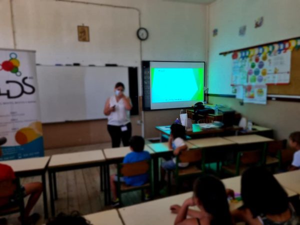 Atividades com crianças e jovens em Bemposta