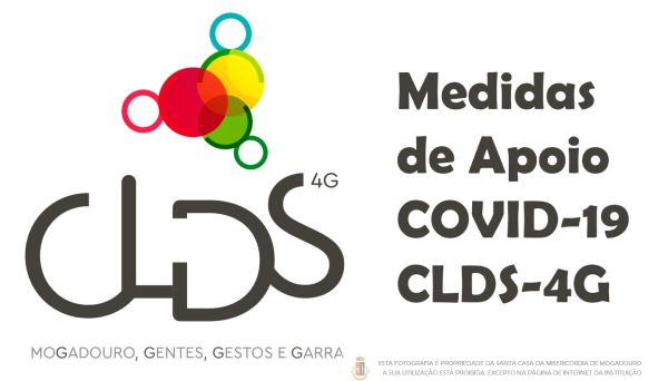 Informação sobre medidas de Apoio COVID-19 CLDS-4G Mogadouro