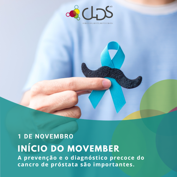 01 de Novembro Início do Movember