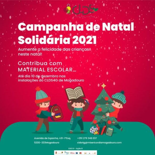 CAMPANHA DE NATAL SOLIDÁRIA