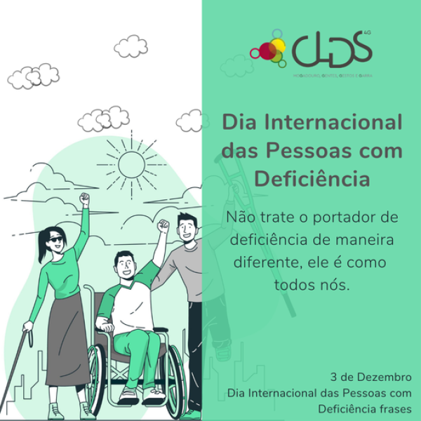 Dia Internacional das Pessoas com Deficiência