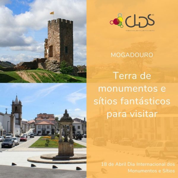 18 de abril Dia Internacional dos Monumentos e Sítios.