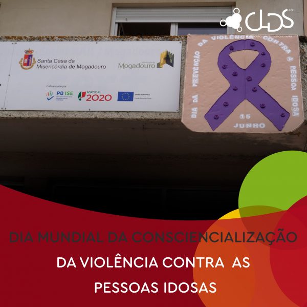 Consciencialização contra violência pessoas idosas